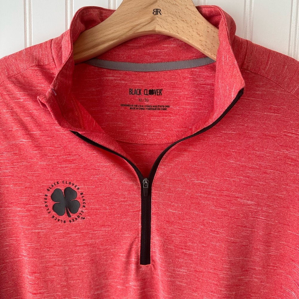 Black Clover Quarter-Zip